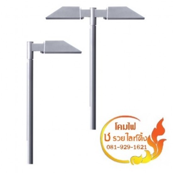 ผู้ผลิตโคมไฟประติมากรรมหงษ์ กินรี ช รวยไลท์ติ้ง - โคมไฟถนนหลังเต่า