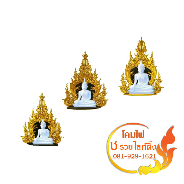 หิ้งพระประติมากรรม รุ่นติดผนัง