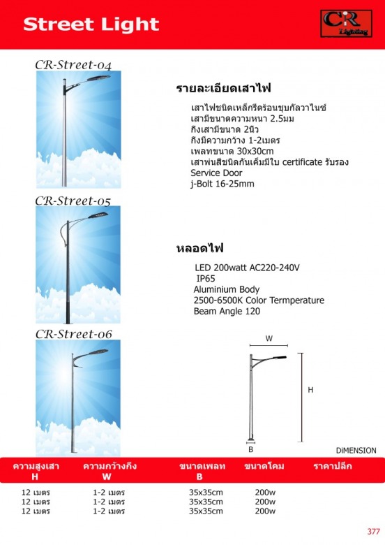 โคมไฟถนน (2)