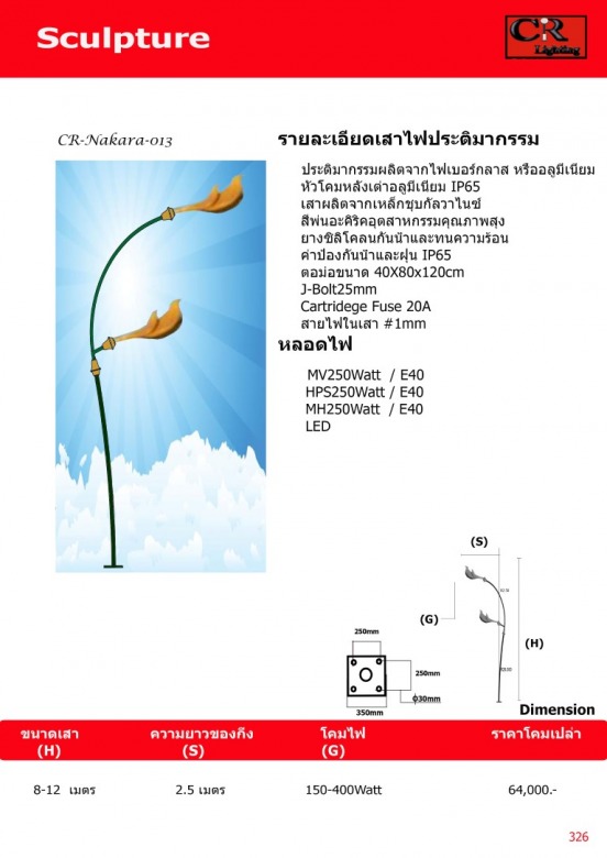 โคมไฟถนน (8)