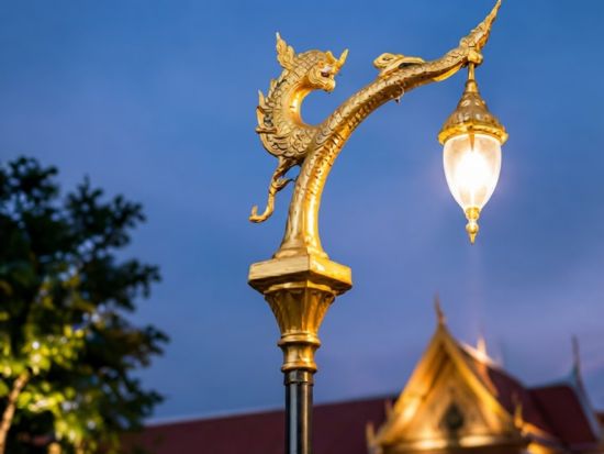 โคมไฟหงส์ โคมไฟหงส์