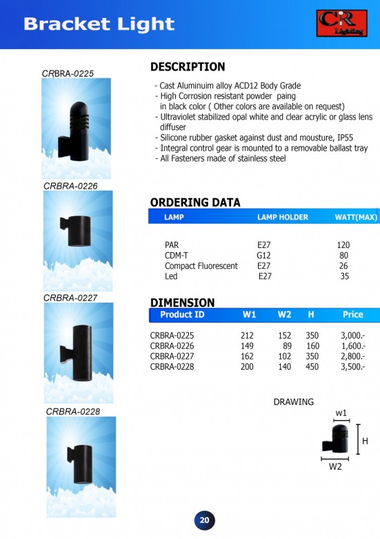 Bracket Light